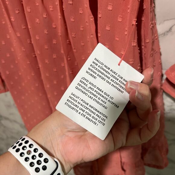 ASOS Floral Embroidered Skater Dress with Bell Sleeves – Sz 8 - Picture 4 of 12